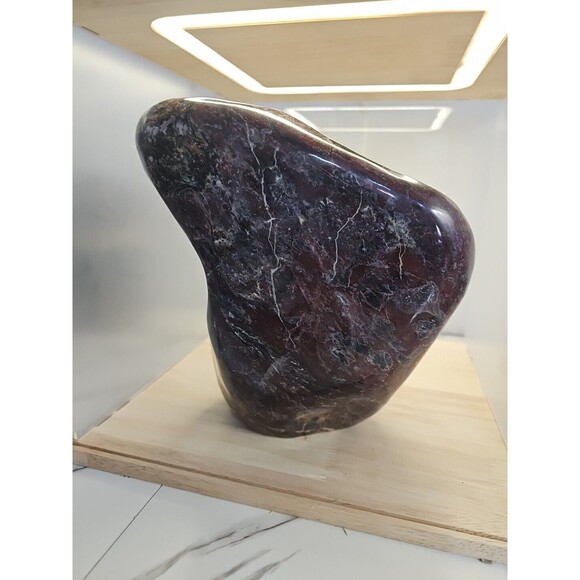 Amazon.com: StoneStory Natural Chicken Blood Stone Healing  16.6 Natural Chicken Blood Btone Quartz